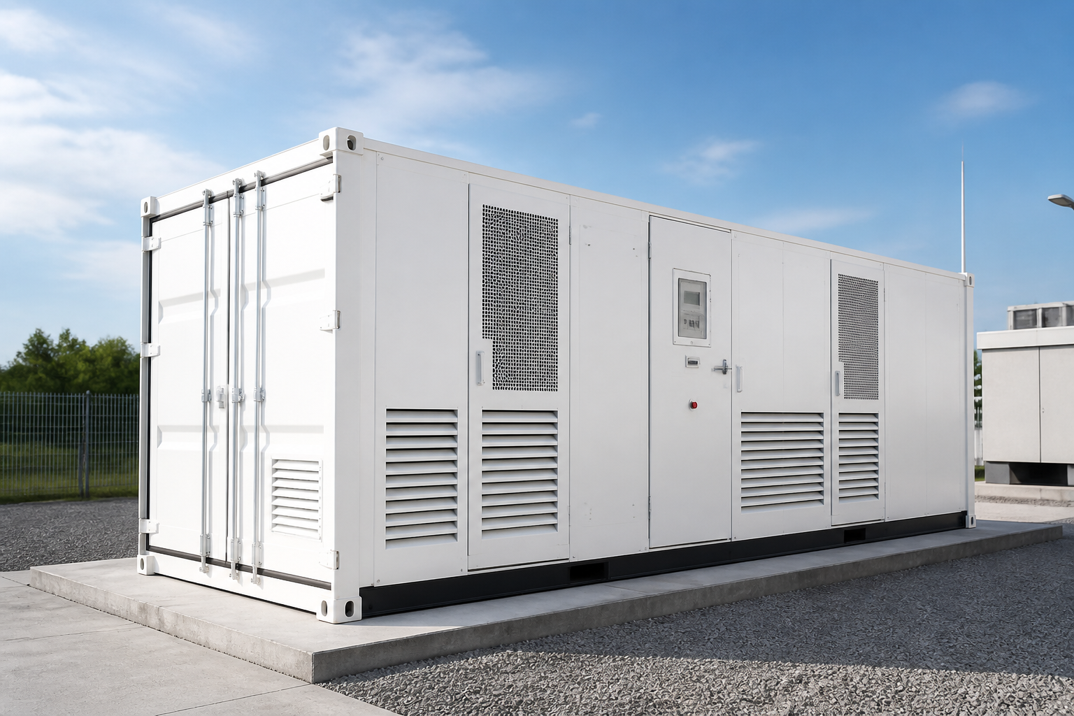 3.44MWh 液冷集装箱储能系统