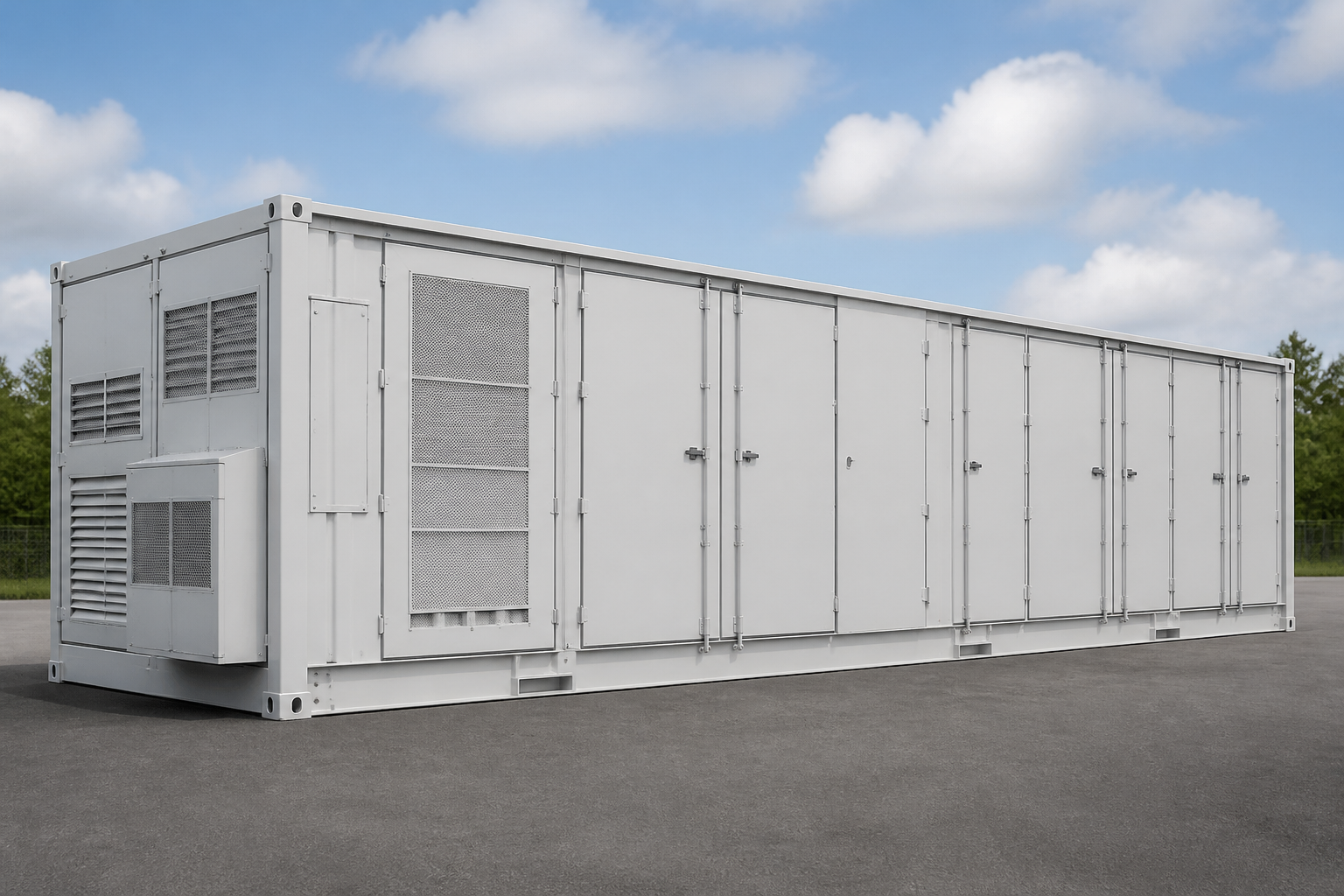 5.016MWh 液冷集装箱储能系统