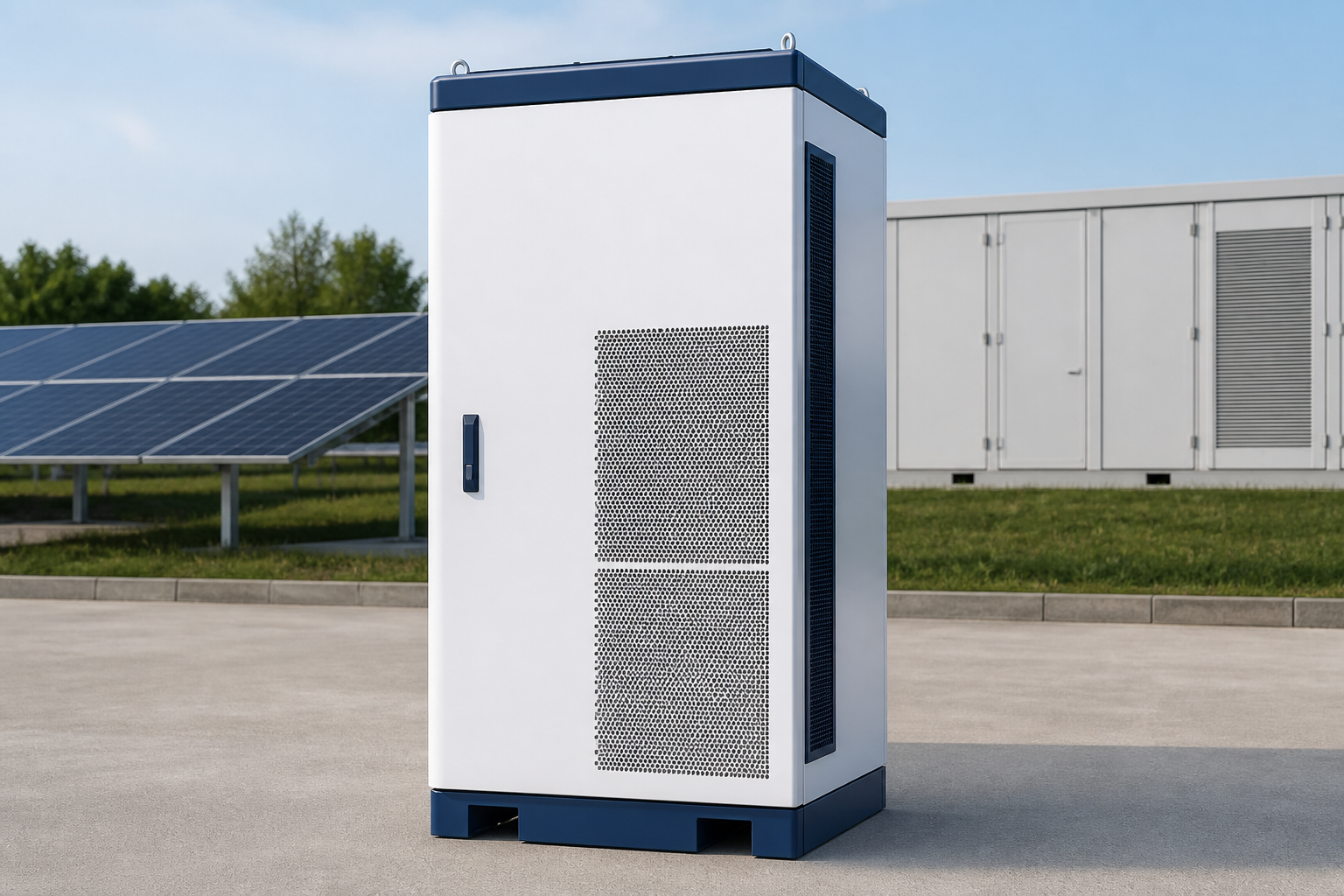 125kW/261kWh 液冷户外一体式储能系统