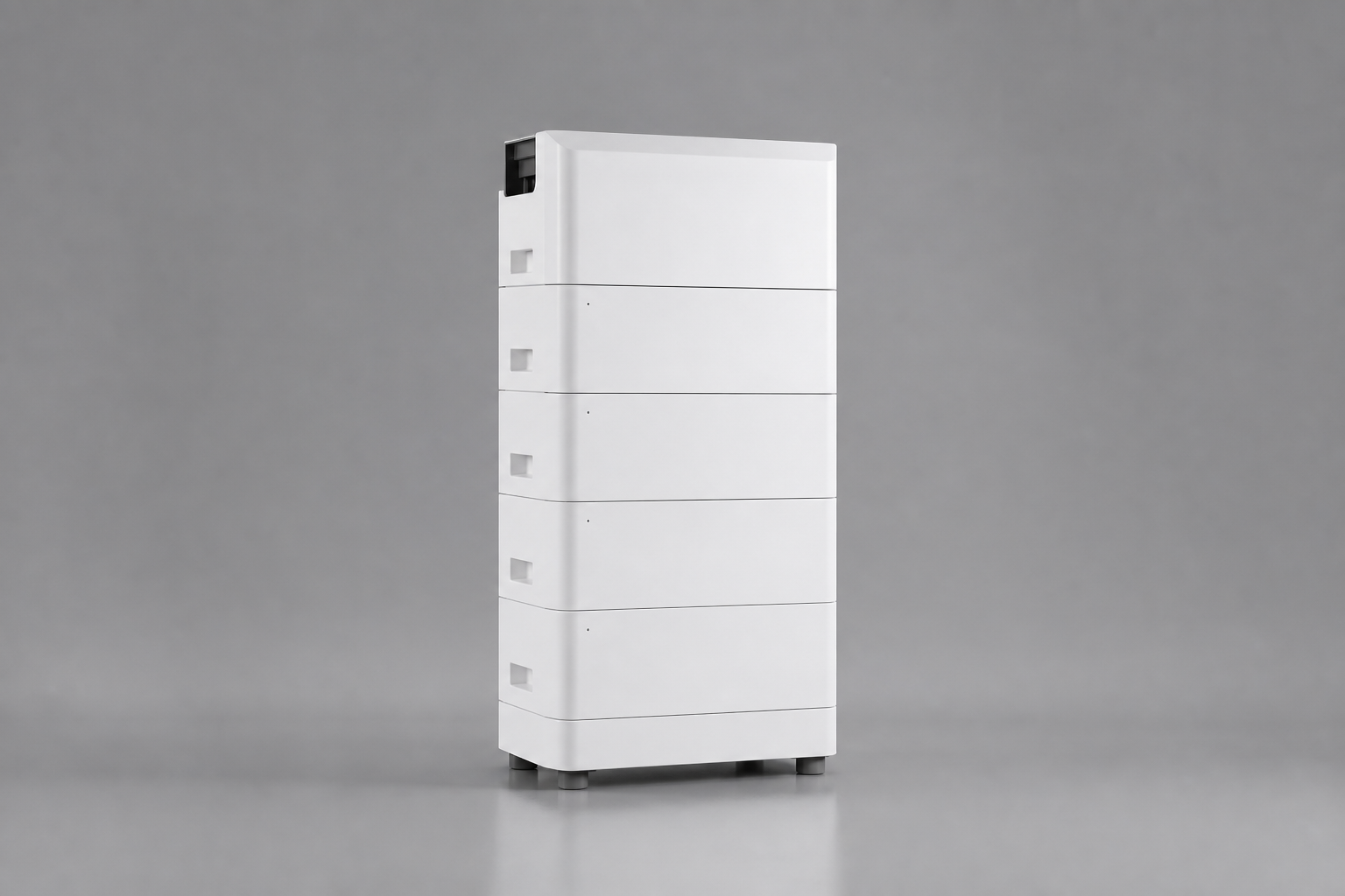 5kW/5–20kWh Stacked Household Energy Storage System